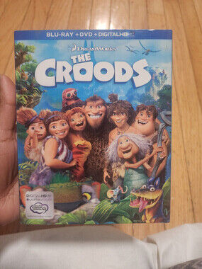 The Croods (Blu-ray, DVD)